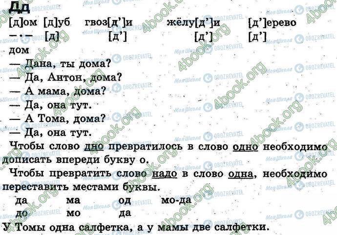 ГДЗ Українська мова 1 клас сторінка Стр.32-33